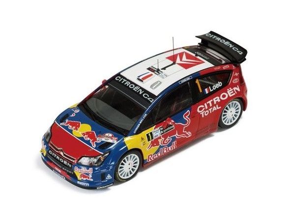 Ixo model RAM321 CITROEN C 4 N.1 ARGENTINA 2008 1:43 Modellino