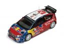 Ixo model RAM321 CITROEN C 4 N.1 ARGENTINA 2008 1:43 Modellino