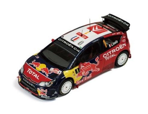 Ixo model RAM343 CITROEN C 4 N.1 JAPAN 2008 1:43 Modellino