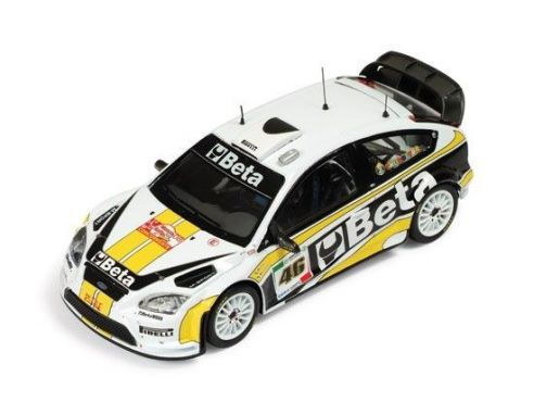 Ixo model RAM370 FORD FOCUS N.46 MONZA 2008 1:43 Modellino