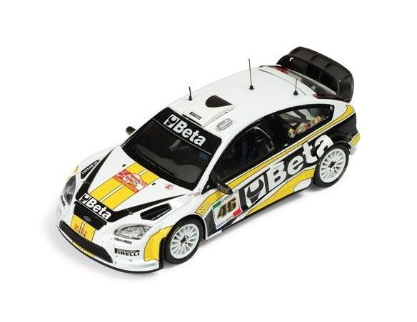Ixo model RAM370 FORD FOCUS N.46 MONZA 2008 1:43 Modellino