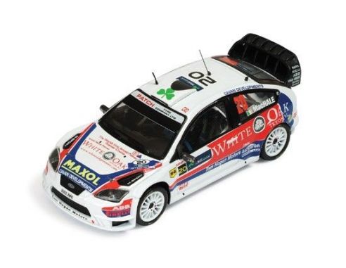 Ixo model RAM390 FORD FOCUS WRC N.20 11th R.IRELAND 2009 1:43 Modellino