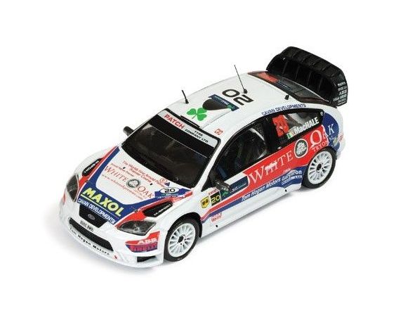 Ixo model RAM390 FORD FOCUS WRC N.20 11th R.IRELAND 2009 1:43 Modellino