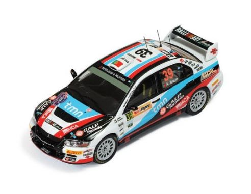 Ixo model RAM396 MITSUB.EVO IX N.39 AUSTR.'09 1:43 Modellino