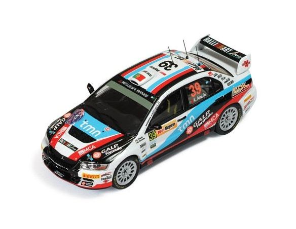 Ixo model RAM396 MITSUB.EVO IX N.39 AUSTR.'09 1:43 Modellino