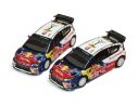 Ixo model RAM397AB CITROEN C4 N.1/2 CATALUNYA'09 1:43 Modellino