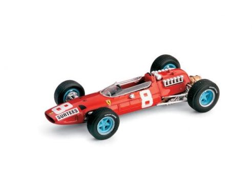 Brumm BM0298 FERRARI 512 J.SURTEES 1965 N.8 RETIRED ITALY GP 1:43 Modellino