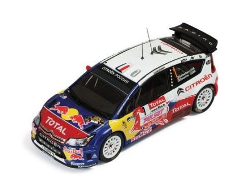 Ixo model RAM405 CITROEN C 4 N.1 R.DU VAR 2009 1:43 Modellino