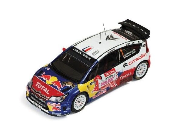 Ixo model RAM405 CITROEN C 4 N.1 R.DU VAR 2009 1:43 Modellino