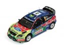 Ixo model RAM407 FORD FOCUS WRC N.3 WINNER SWEDEN 2010 HIRVONEN-LEHTINEN 1:43 Modellino