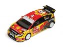 Ixo model RAM413 CITROEN C4 WRC N.11 2nd CORONA MEXICO RALLY 2010 MILLS-SOLBERG 1:43 Modellino