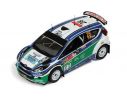 Ixo model RAM414 FORD FIESTA S2000 N.28 8th CORONA MEXICO RALLY 2010 1:43 Modellino