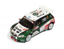 Ixo model RAM419 SKODA FABIA S2000 N.5 2nd M.CARLO 2010 HANNINEN-MARKKULA 1:43 Modellino