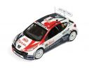 Ixo model RAM421 PEUGEOT 207 S2000 N.6 4th RALLY M.CARLO 2010 RENUCCI-SARRAZIN 1:43 Modellino