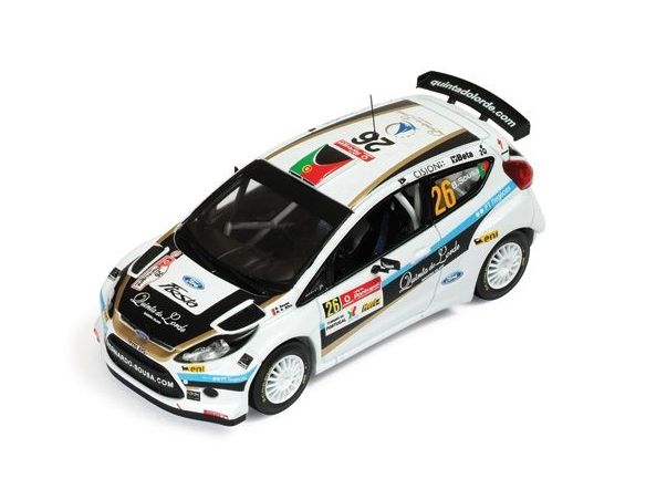 Ixo model RAM434 FORD FIESTA S2000 N.26 SOUSA/DA SILVA 4th PORTUGAL RALLY 2010 1:43 Modellino