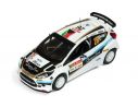 Ixo model RAM434 FORD FIESTA S2000 N.26 SOUSA/DA SILVA 4th PORTUGAL RALLY 2010 1:43 Modellino