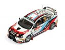 Ixo model RAM435 MITSUBISHI LANCER EVO X N.31 PORTUGAL 2010 1:43 Modellino