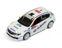 Ixo model RAM438 SUBARU IMPREZA STI N.6 RALLY YPRESM 2010 BARRET-ARAI 1:43 Modellino