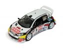Ixo model RAM440 PEUGEOT 206 WRC N.9 PLUYM/SNIYERS RALLY YPRES 2000 1:43 Modellino