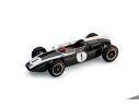 Brumm BM0300 COOPER T 53 J.BRABHAM WORLD CHAMPION 1960 GRAN BRETAGNA GP N.1 1:43 Modellino