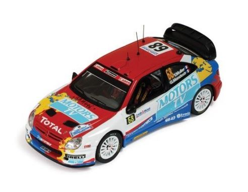 Ixo model RAM446 CITROEN XSARA WRC N.68 FRANCE 2010 1:43 Modellino