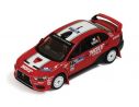 Ixo model RAM452 MITSUBISHI LANCER EVO X N.1 RALLY HOKKAIDO 2010  MURPHY-TAGUCHI 1:43 Modellino