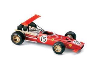 Brumm BM0301 FERRARI C.AMON 1969 N.15 RETIRED SPAIN GP 1:43 Modellino