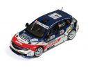 Ixo model RAM456 SUBARU IMPREZA WRC STI N.14 IRC T.DE CORSE 2011 MOSCATI-ARAI 1:43 Modellino
