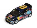 Ixo model RAM465 FORD FIESTA RS WRC N.4 A.DOVIZIOSO BOLOGNA MOTOR SHOW 2011 1:43 Modellino