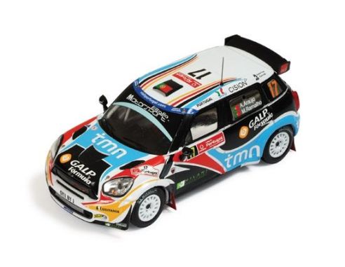 Ixo model RAM471 MINI COUNTRYMAN S2000 N.17 PORTUGAL 2011 ARAUJO-RAMALHO 1:43 Auto Rally