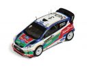 Ixo model RAM473 FORD FIESTA RS WRC N.3 WINNER SWEDEN RALLY 2011 LEHTINEN-HIRVONEN 1:43 Modellino