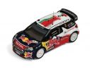 Ixo model RAM474 CITROEN DS3 N.2 WINNER PORTUGAL RALLY 2011 INGRASSIA-OGIER 1:43 Modellino
