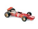 Brumm BM0302 FERRARI 312 F 1 C.AMON 1969 N.6 RETIRED FRANCE GP 1:43 Modellino