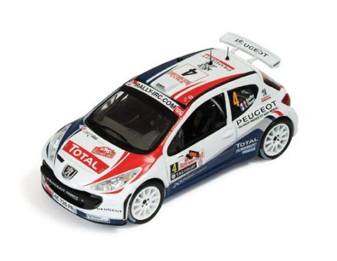 Ixo model RAM481 PEUGEOT 207 S2000 N.4 WINNER M.CARLO 2011 1:43 Modellino