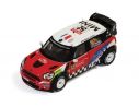 Ixo model RAM487 MINI JOHN COOPER WORKS N.52 7th MONTECARLO 2012 CAMPANA-DE CASTELLI 1:43 Modellino