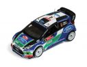 Ixo model RAM489 FORD FIESTA RS WRC N.4 3rd MONTE CARLO 2012 PATTERSON-SOLBERG 1:43 Auto Rally