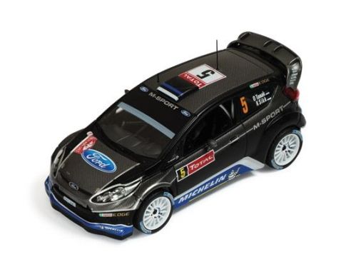 Ixo model RAM490 FORD FIESTA RS WRC N.5 8th MONTE CARLO 2012 SIKK-TANAK 1:43 Modellino