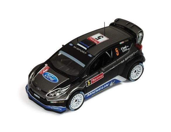 Ixo model RAM490 FORD FIESTA RS WRC N.5 8th MONTE CARLO 2012 SIKK-TANAK 1:43 Modellino