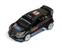 Ixo model RAM490 FORD FIESTA RS WRC N.5 8th MONTE CARLO 2012 SIKK-TANAK 1:43 Modellino