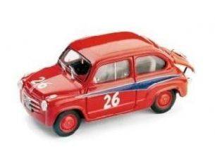 Brumm BM0304 FIAT ABARTH 750 N.26 1st GT750 MILLE MIGLIA  1955 DOMENICO OGNA 1:43 Modellino