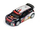 Ixo model RAM532 CITROEN DS3 WRC N.1 WINNER RALLY DU CHABLAIS 2013 S.LOEB-S.LOEB 1:43 Auto Rally