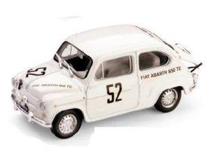 Brumm BM0305 FIAT ABARTH 850 N.52 WINNER 500Km NURBURGRING 1962 E.FURTMAYR 1:43 Modellino