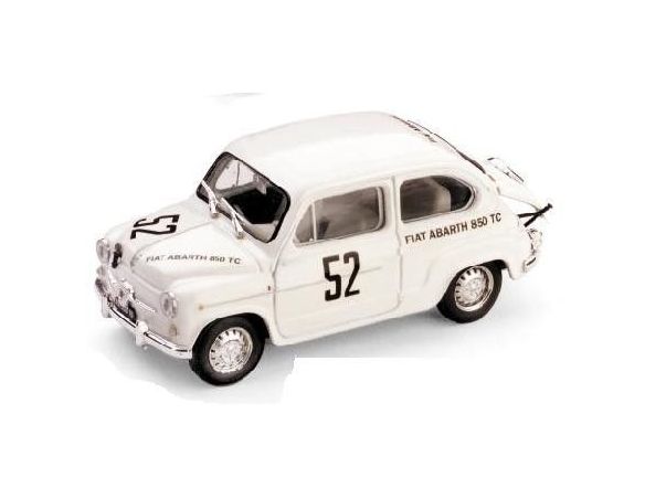 Brumm BM0305 FIAT ABARTH 850 N.52 WINNER 500Km NURBURGRING 1962 E.FURTMAYR 1:43 Modellino