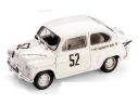 Brumm BM0305 FIAT ABARTH 850 N.52 WINNER 500Km NURBURGRING 1962 E.FURTMAYR 1:43 Modellino