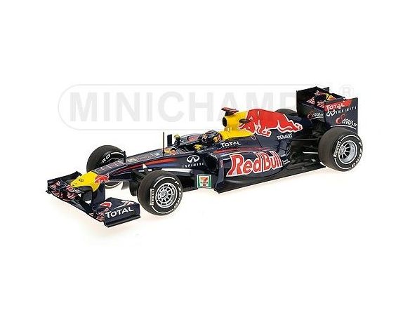 Minichamps PM110110301 RED BULL S.VETTEL 2011 N.1 JAPAN GP 1:18
