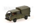 Minichamps PM400055291 VW T3 DOKA PRITSCHE 1983 BUNDESWEHR 1:43 Modellino