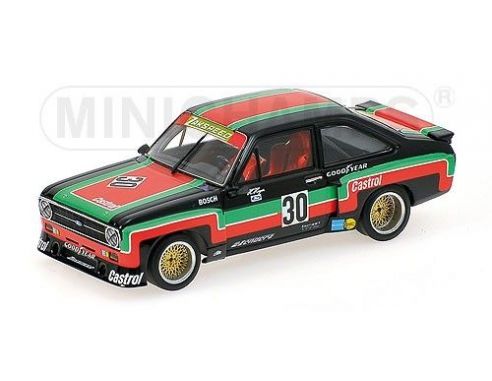 Minichamps PM400768430 FORD ESCORT II RS 1800 N.30 H.HEYER WINNER DRM 1976 1:43 Modellino