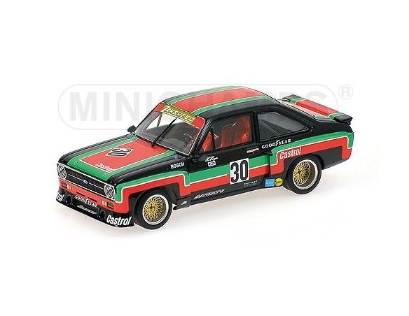 Minichamps PM400768430 FORD ESCORT II RS 1800 N.30 H.HEYER WINNER DRM 1976 1:43 Modellino