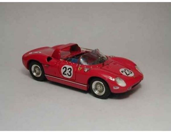 Art Model AM0136 FERRARI 250 P N.23 ACCIDENT LM 1963 SURTEES-MAIRESSE 1:43 Modellino