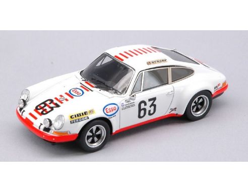 Spark Model S0883 PORSCHE 911 S N.63 6th LM 1971 1:43 Auto Competizione